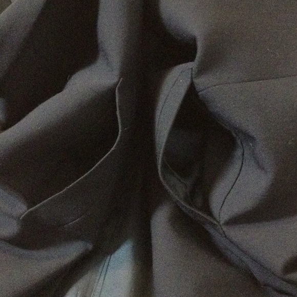 14 Austin Reed navy blue wool one button blazer - Picture 11 of 16